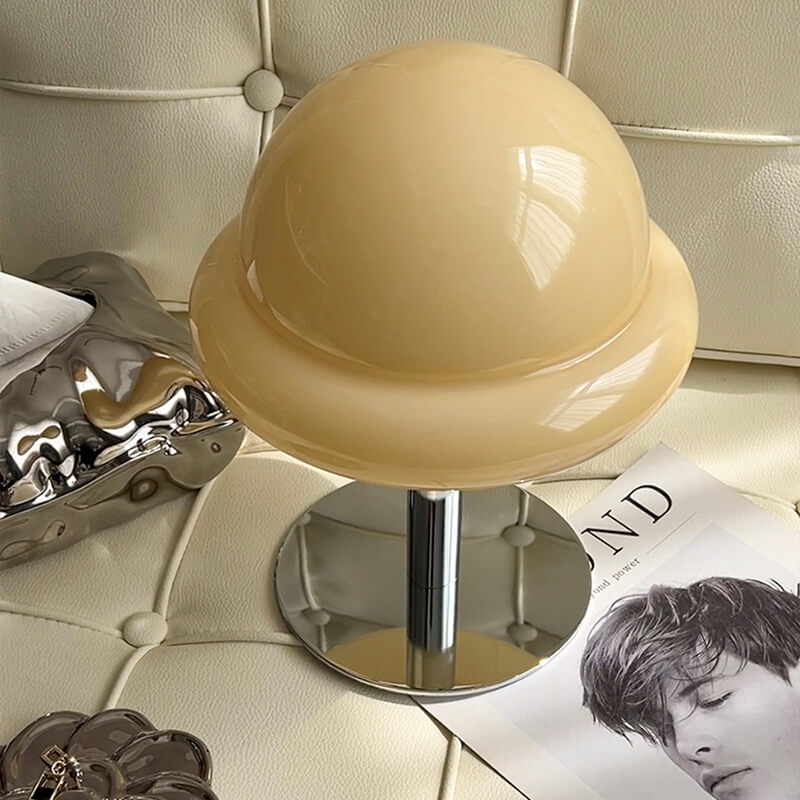 Bauhaus Lollipop Glass Table Lamp