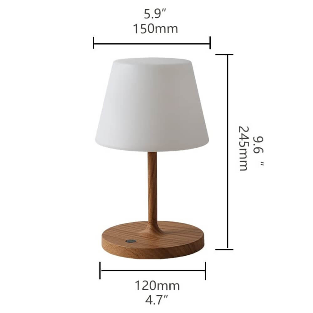 Outdoor Battery Operated Table Lamp
