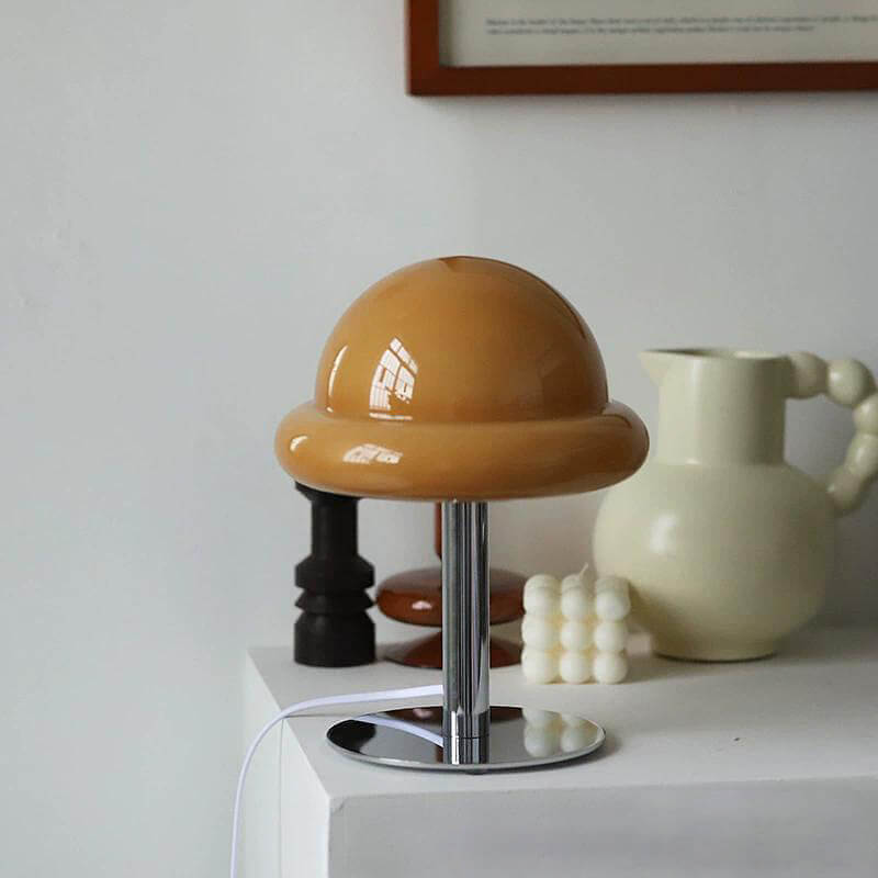 Bauhaus Lollipop Glass Table Lamp