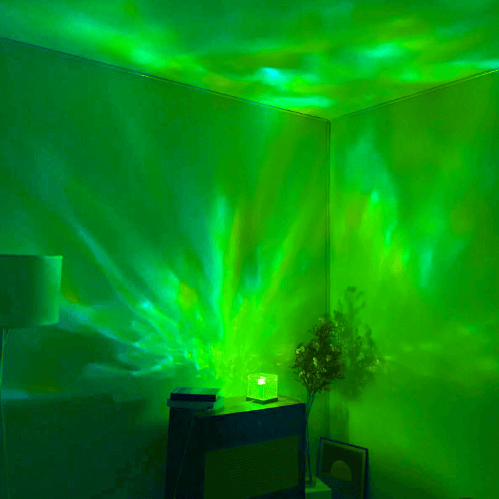 Water Ripple Stress Relief Lamp