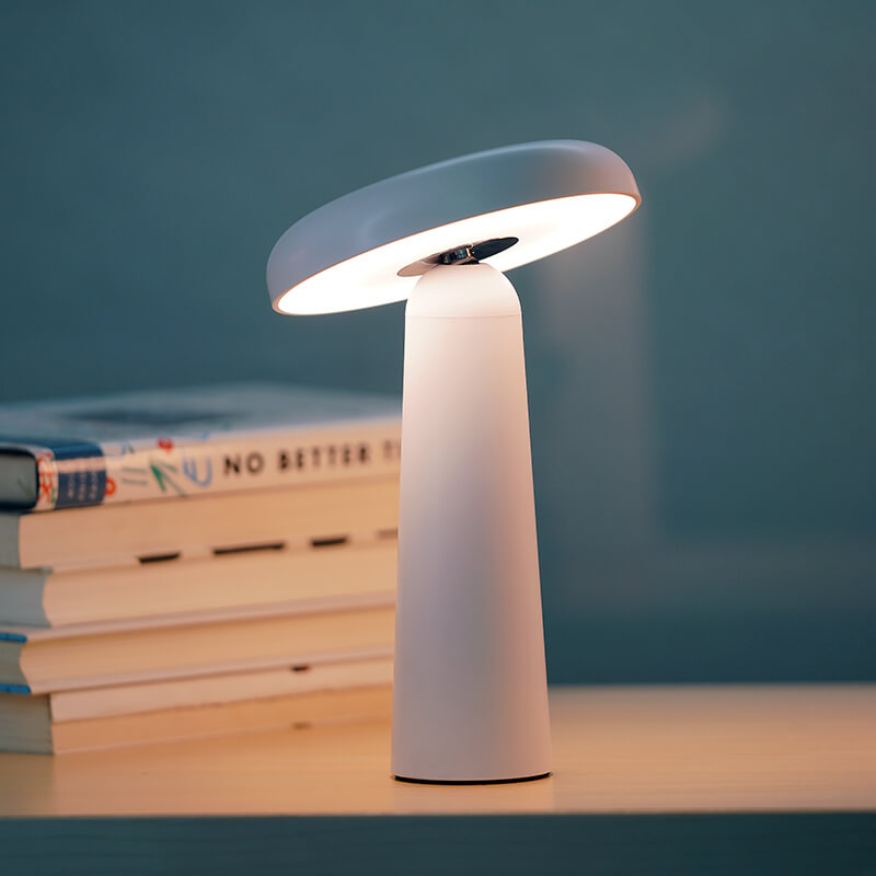 LED Portable Mushroom Table Lamp