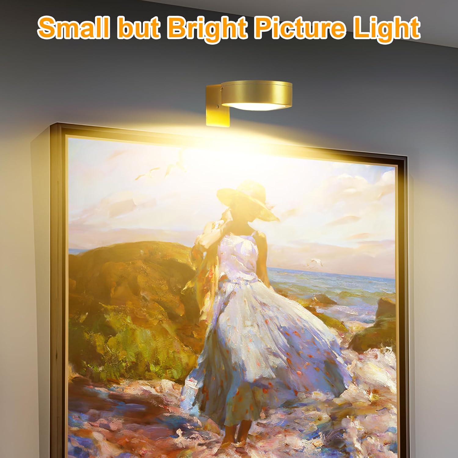 Rechargeable Battery Magnetic Painting Light