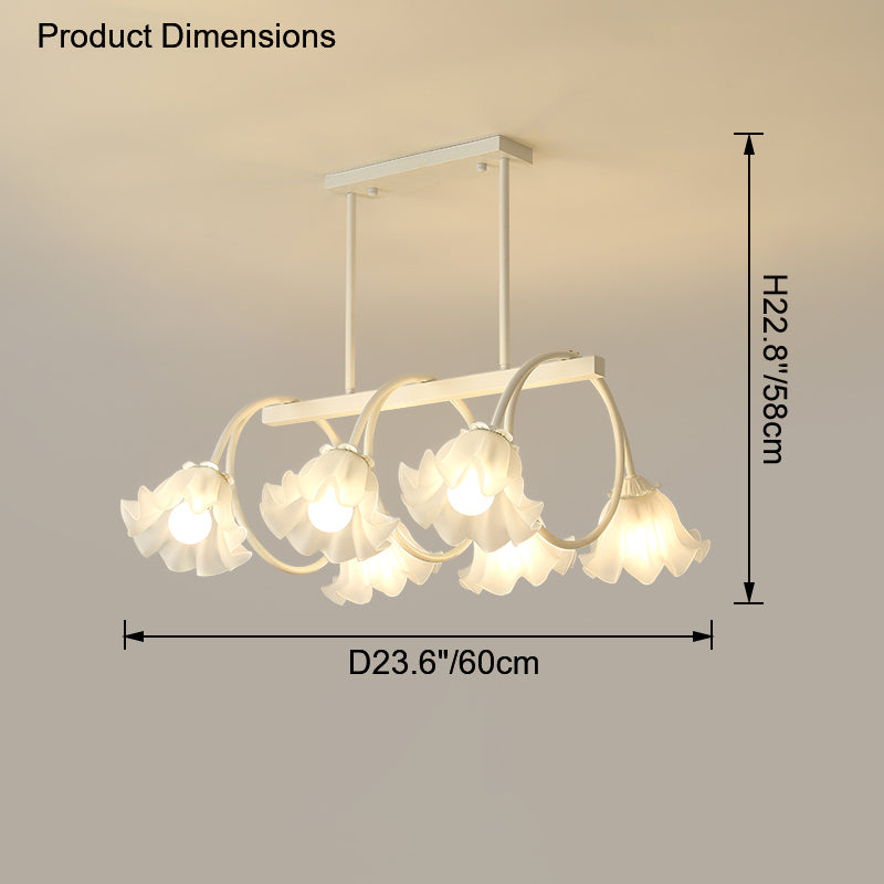 WOW Lily Linear Chandelier-wow2283