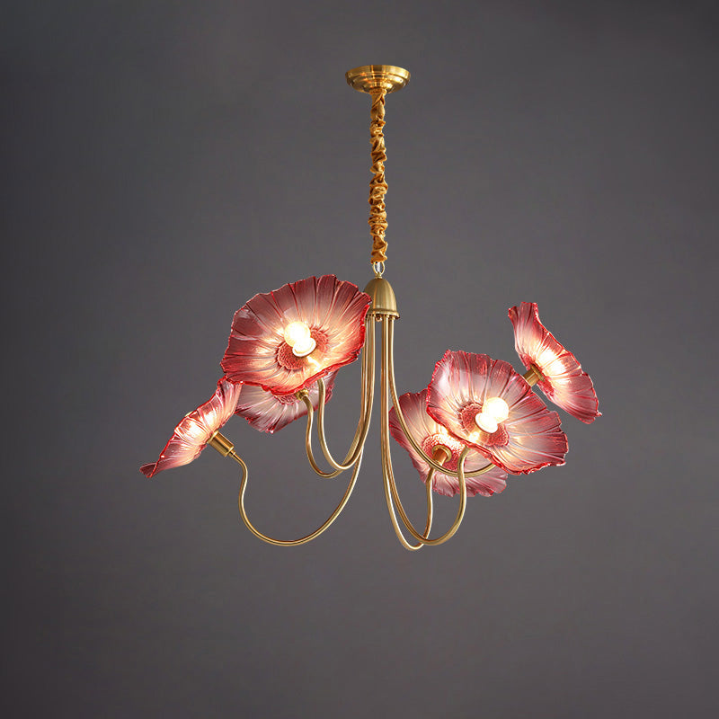 WOW Lotus Flower Arm Chandelier-wow2025