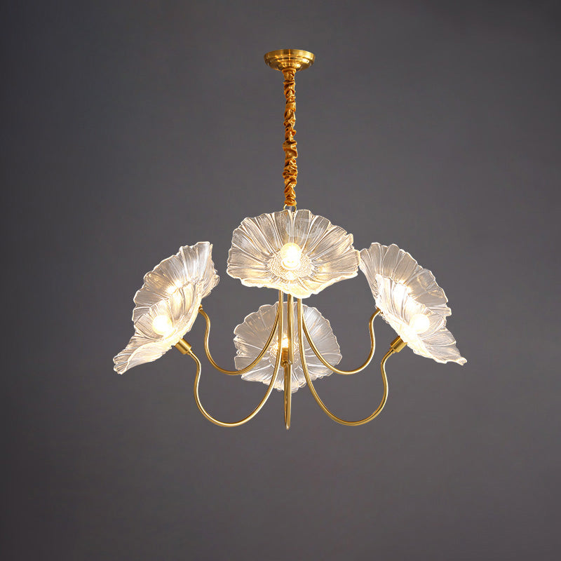 WOW Lotus Flower Arm Chandelier-wow2025