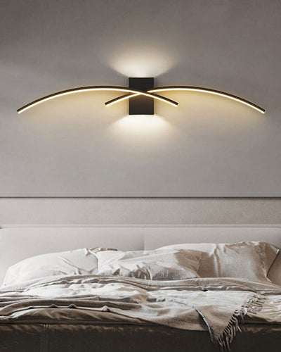 WOW Curved Accent Wall Sconce-WOW6005