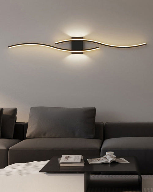 WOW Curved Accent Wall Sconce-WOW6005