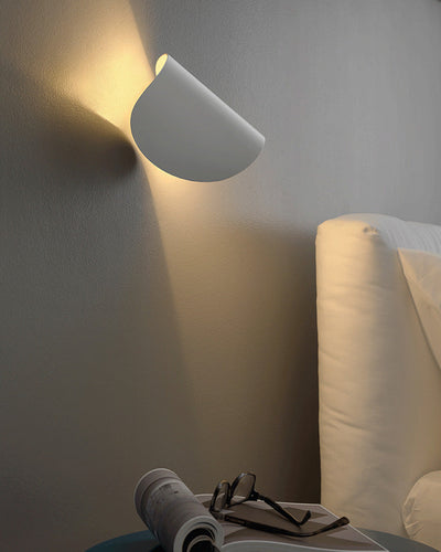 WOW Adjustable Half Shade Wall Sconce-WOW6013