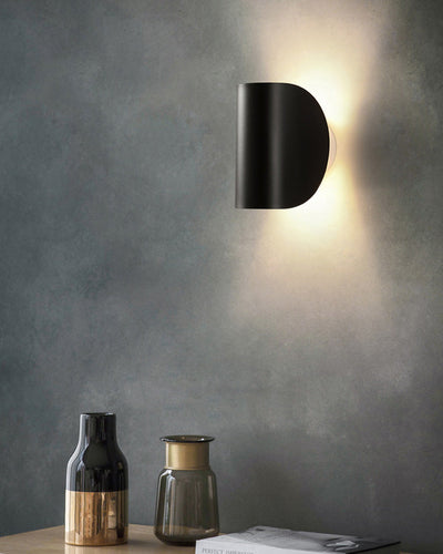 WOW Adjustable Half Shade Wall Sconce-WOW6013
