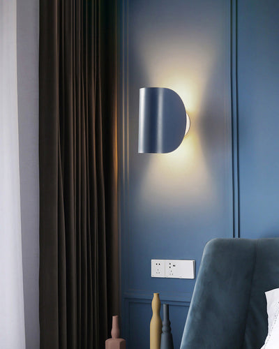 WOW Adjustable Half Shade Wall Sconce-WOW6013