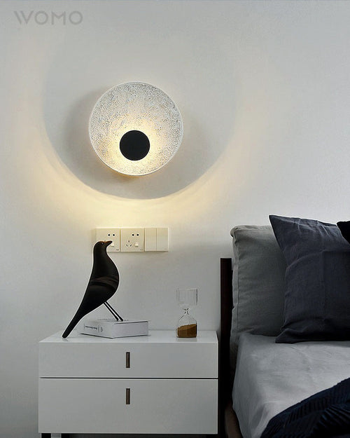 WOW Eclipse Round Disc Wall Sconce-WOW6034