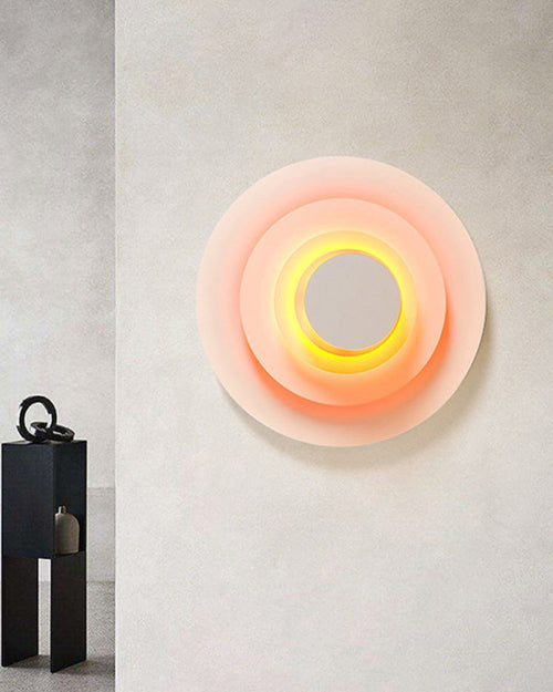 WOW Colorful Round Accent Wall Sconce-WOW6043