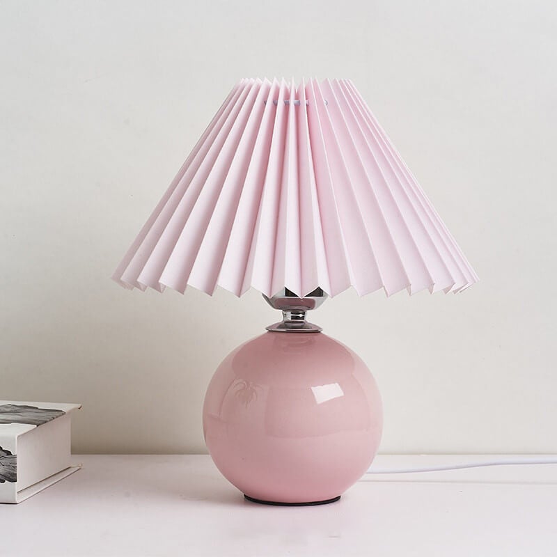 Creative Handmade Ceramic Multicolor Table Lamp