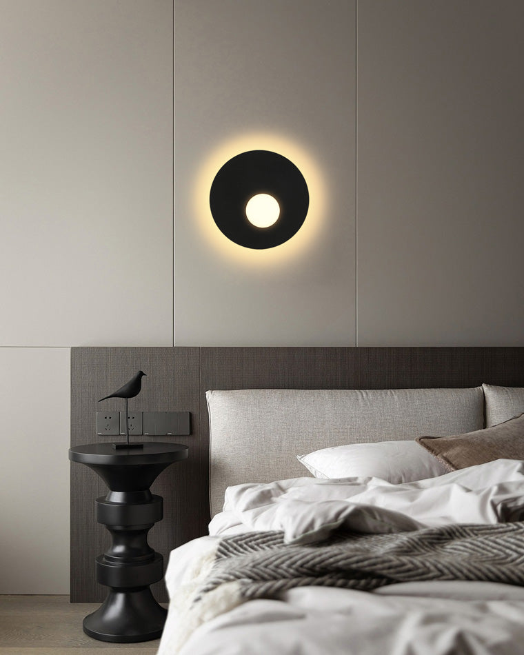 WOW Disc Accent Wall Sconce-WOW6065
