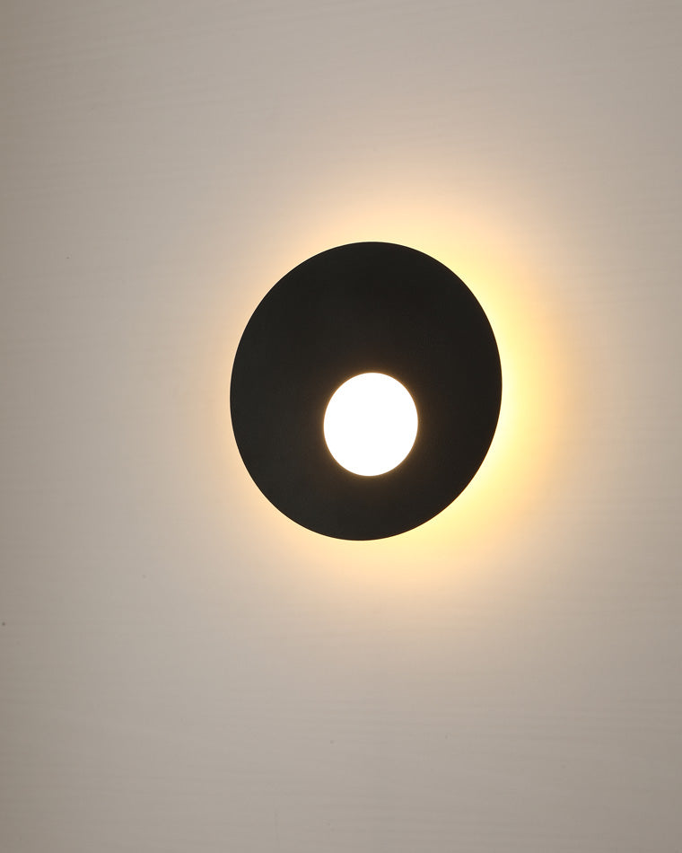 WOW Disc Accent Wall Sconce-WOW6065