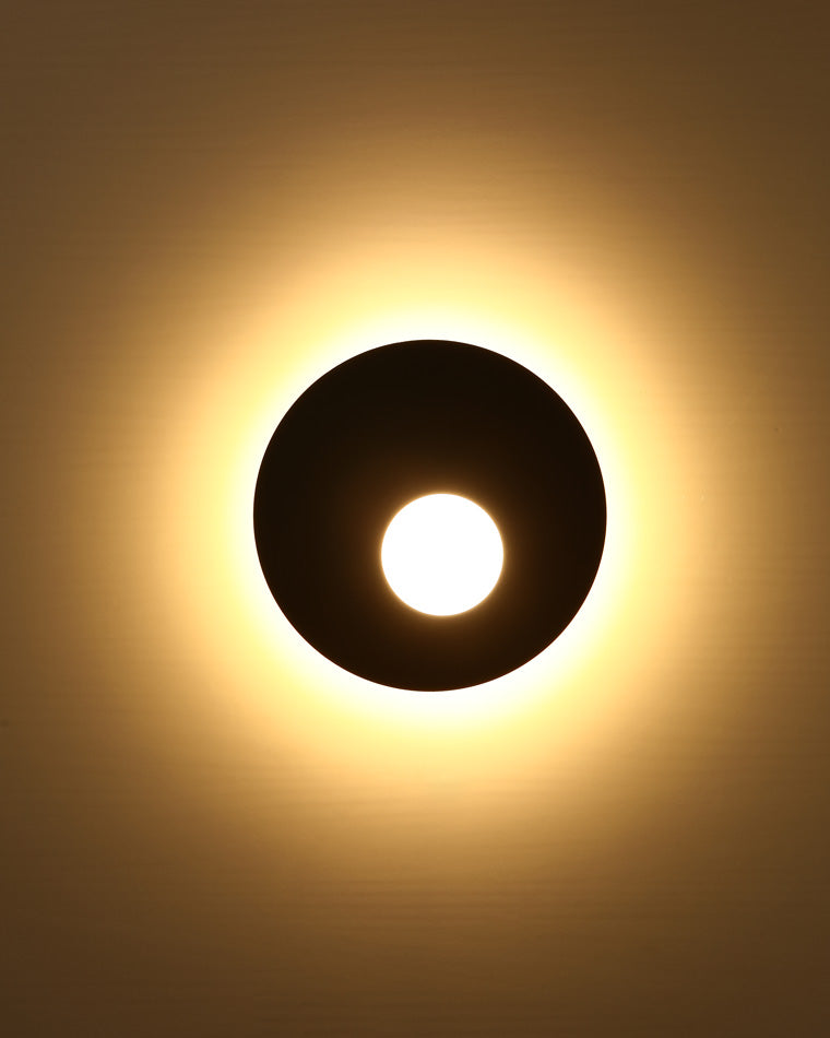 WOW Disc Accent Wall Sconce-WOW6065