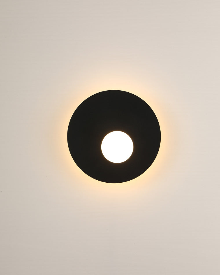 WOW Disc Accent Wall Sconce-WOW6065