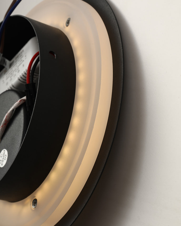 WOW Disc Accent Wall Sconce-WOW6065