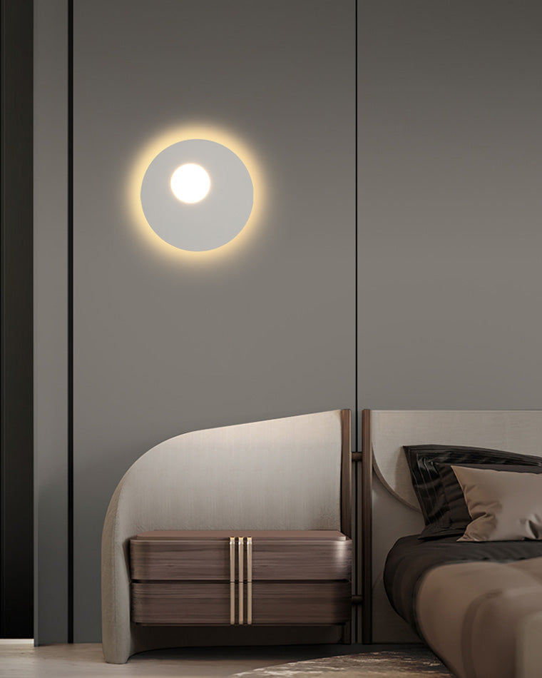 WOW Disc Accent Wall Sconce-WOW6065