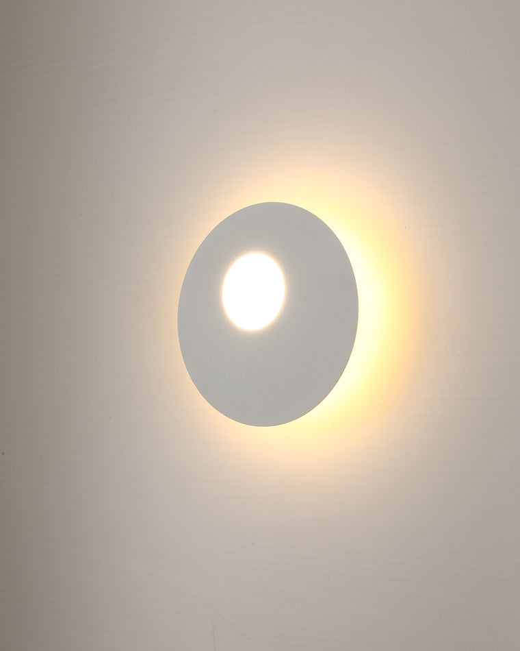 WOW Disc Accent Wall Sconce-WOW6065