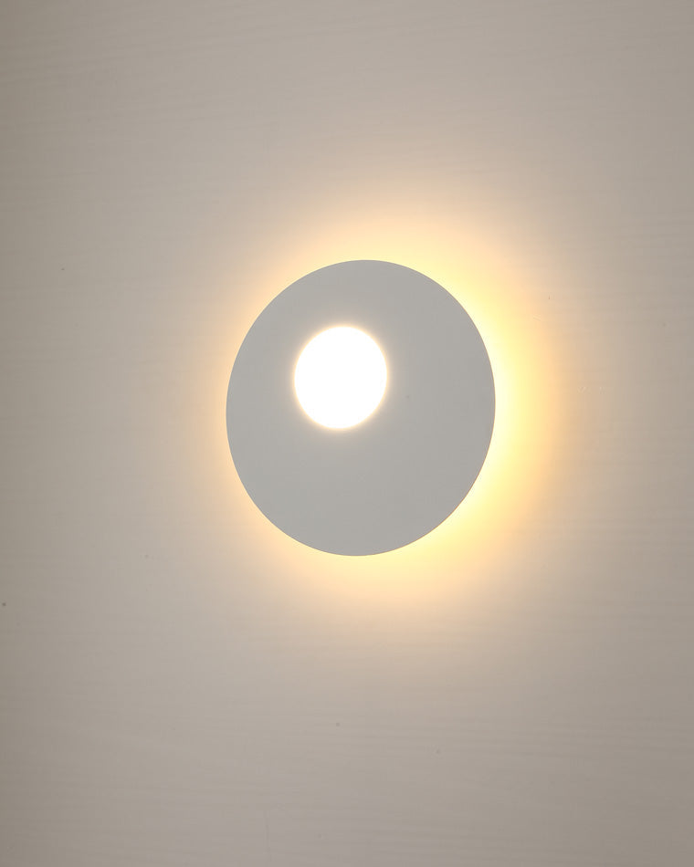 WOW Disc Accent Wall Sconce-WOW6065