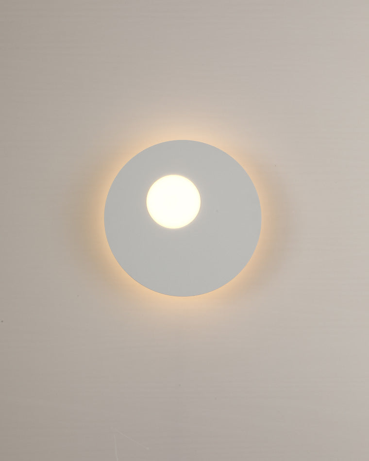 WOW Disc Accent Wall Sconce-WOW6065