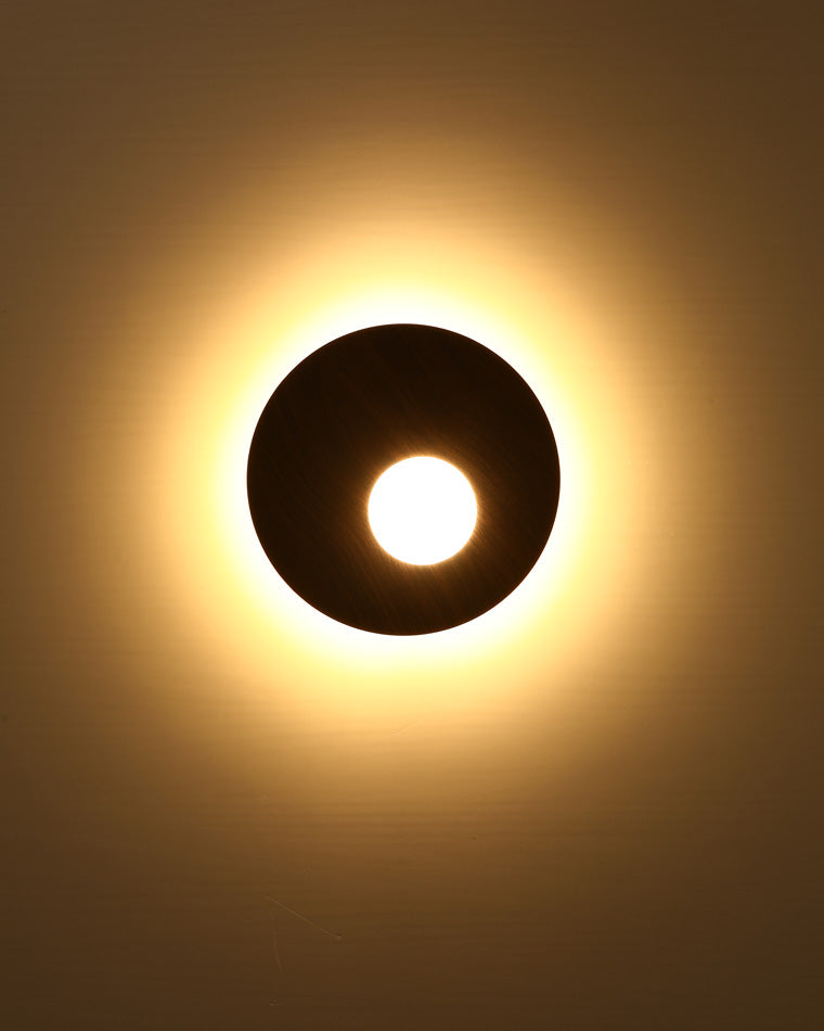 WOW Disc Accent Wall Sconce-WOW6065