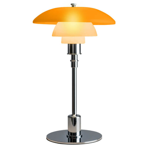 Medieval Electroplated Table Lamp