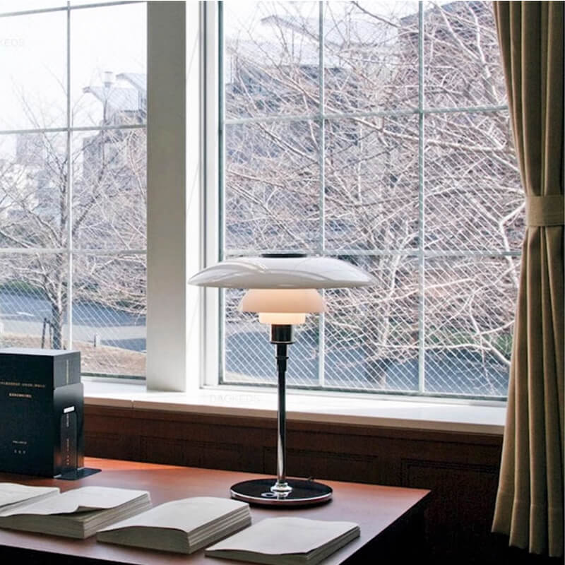 Medieval Electroplated Table Lamp