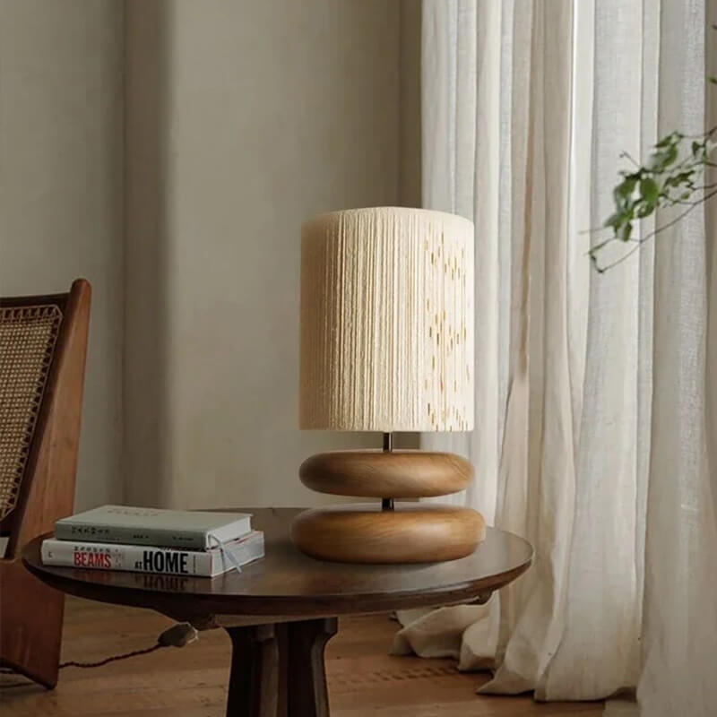 Japanese Style Wabi-Sabi Style Lamp