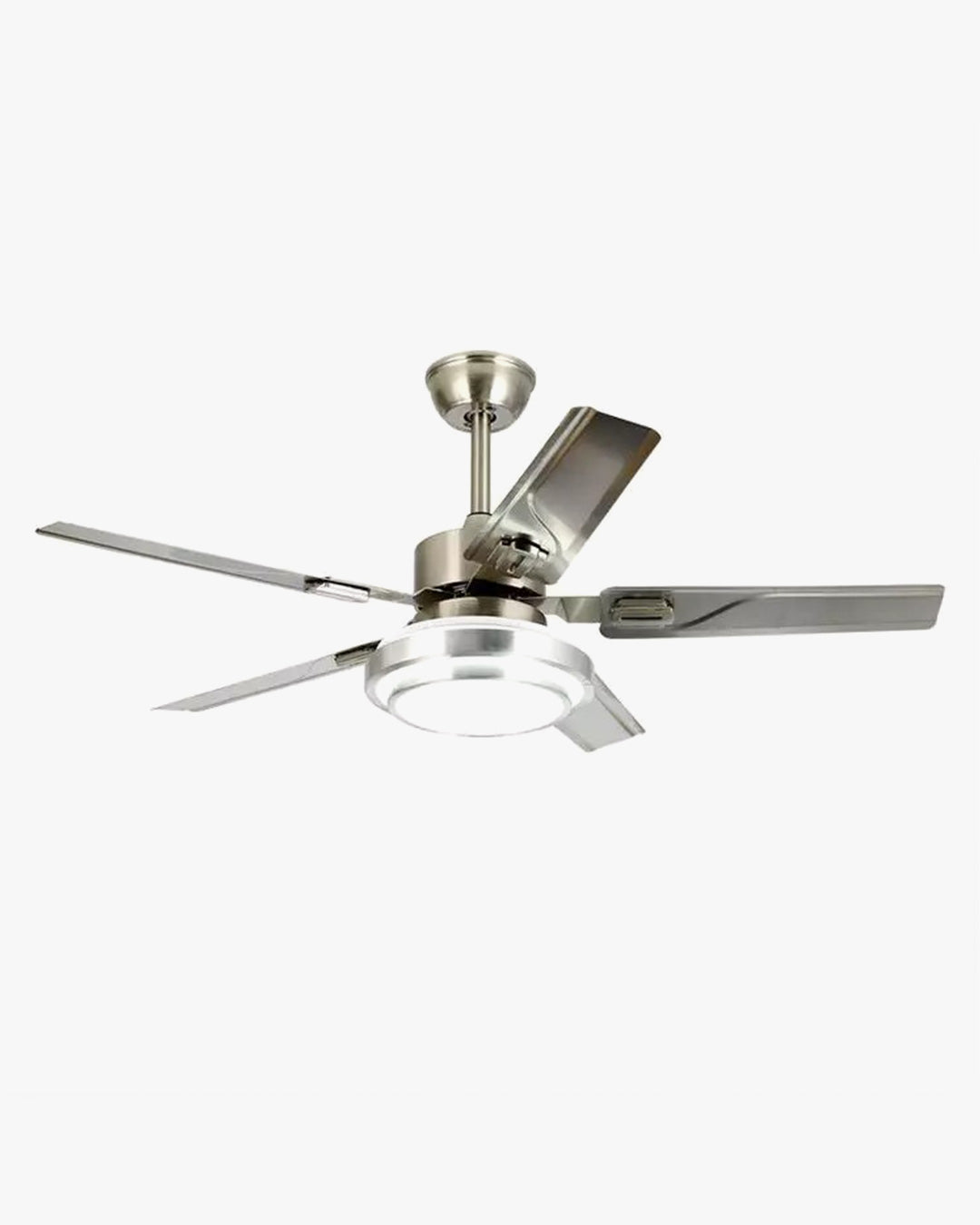 WOW Slimline Stainless Steel Ceiling Fan Lamp-wow5112