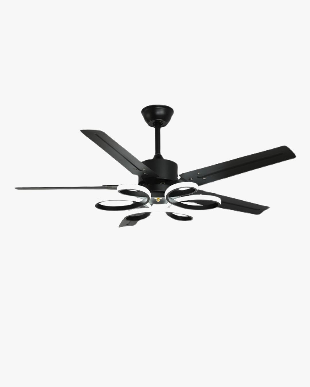 WOW Unique Black Ceiling Fan Lamp-wow5104