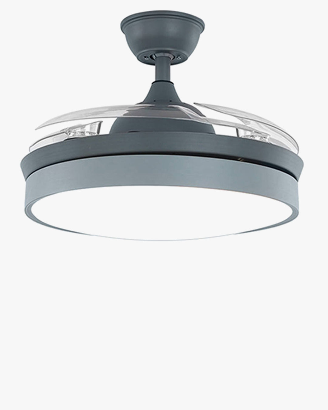 WOW Retractable Ceiling Fan Lamp-wow5078