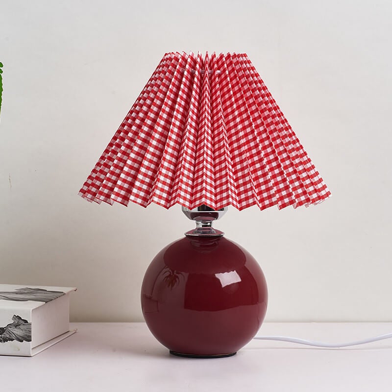 Creative Handmade Ceramic Multicolor Table Lamp