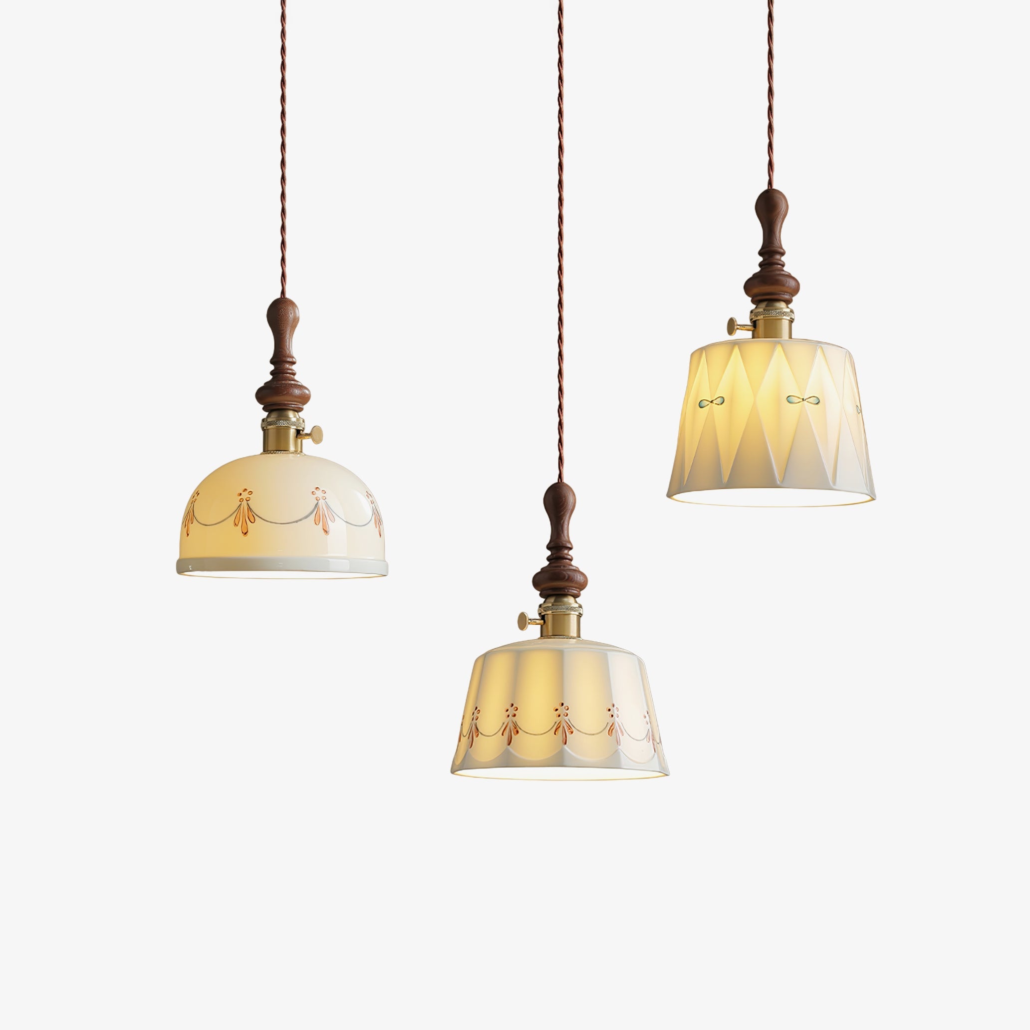 WOW Roselind Ceramic Pendant Light