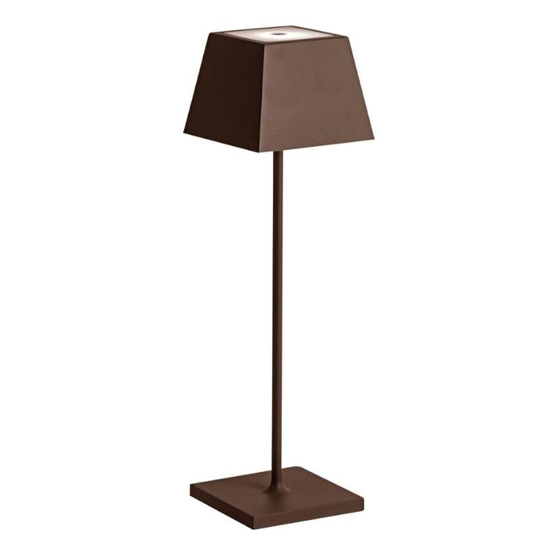 Rechargeable Dimmable Cordless Metal Table Lamp