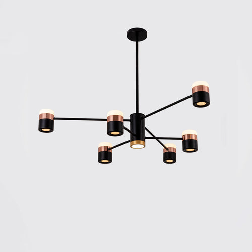 WOW Rose Gold Arm Chandelier-wow2644