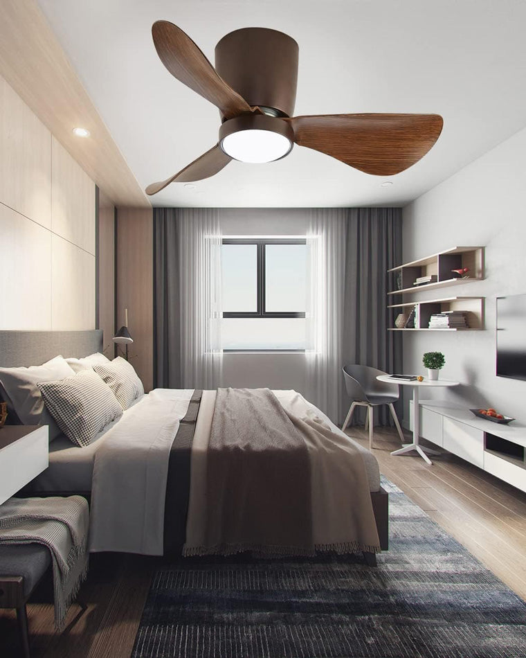 WOW Low Profile Ceiling Fan Lamp-wow5056