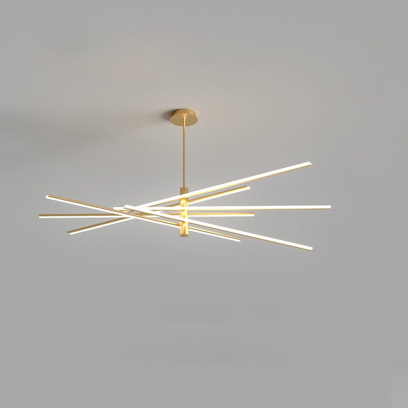 WOW Adjustable Linear Led Chandelier-wow2026