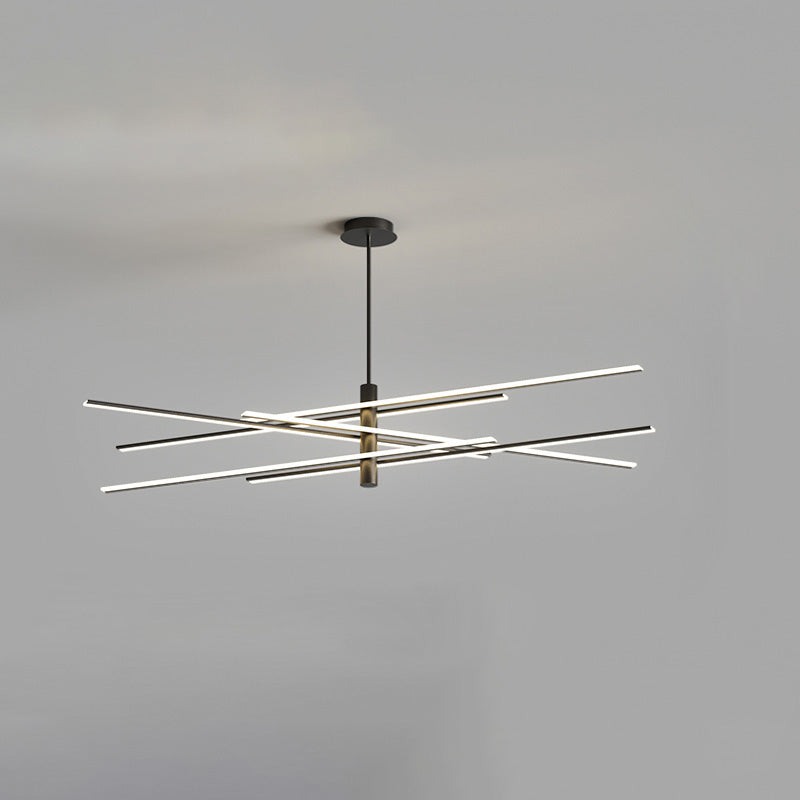 WOW Adjustable Linear Led Chandelier-wow2026
