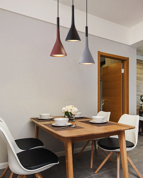 WOW Small Cone Pendant Light-wow2126