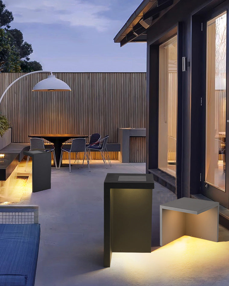 WOW Solar Seat Patio Light-wow9180