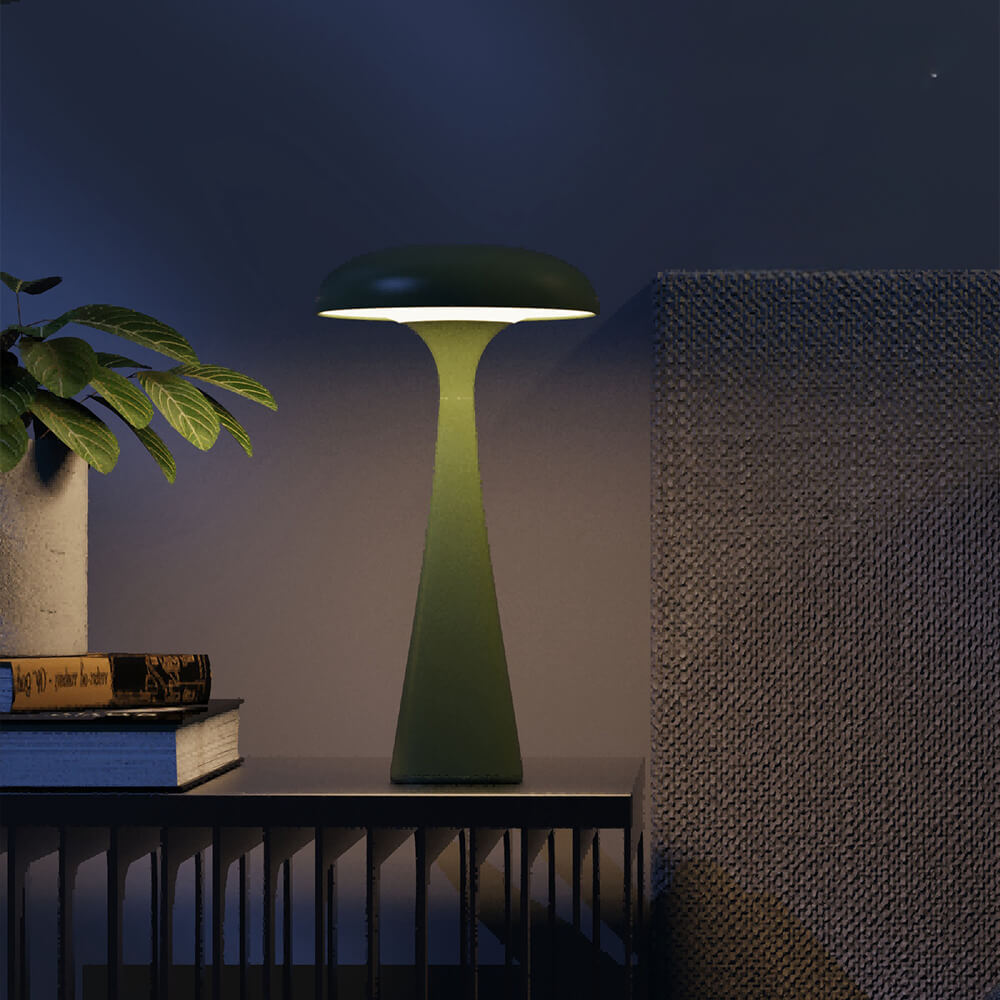 LED Wireless Mushroom Table Lamp