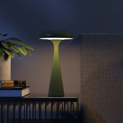 LED Wireless Mushroom Table Lamp