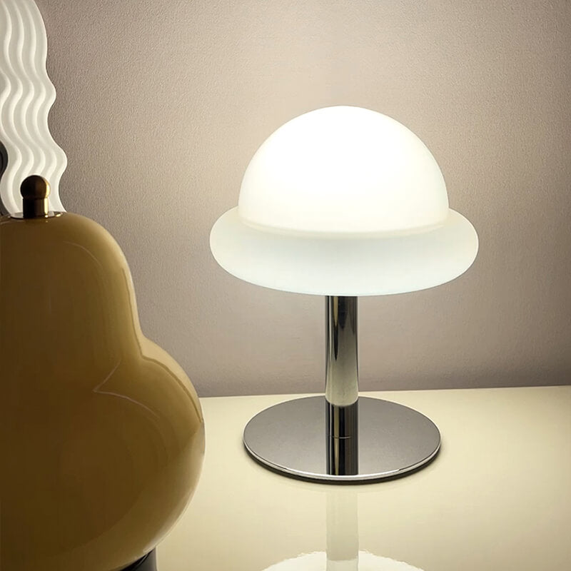 Bauhaus Lollipop Glass Table Lamp