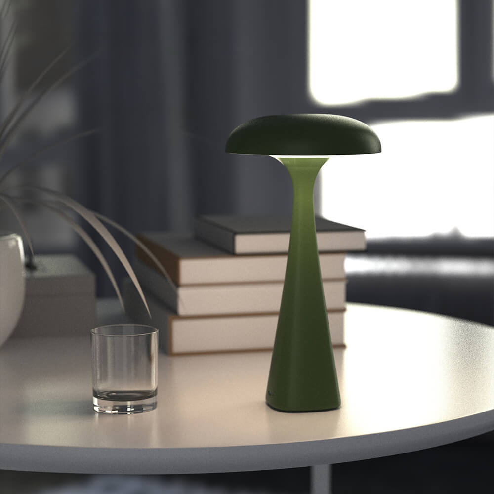 LED Wireless Mushroom Table Lamp