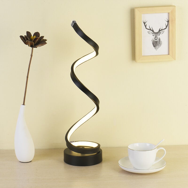 Snake Metal Table Lamp
