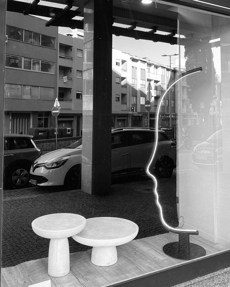WOW Facial Profile Sculptural Floor Lamp-wow7002