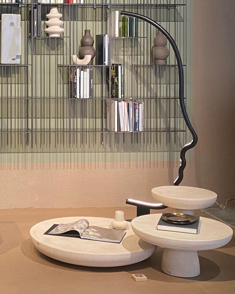 WOW Facial Profile Sculptural Floor Lamp-wow7002