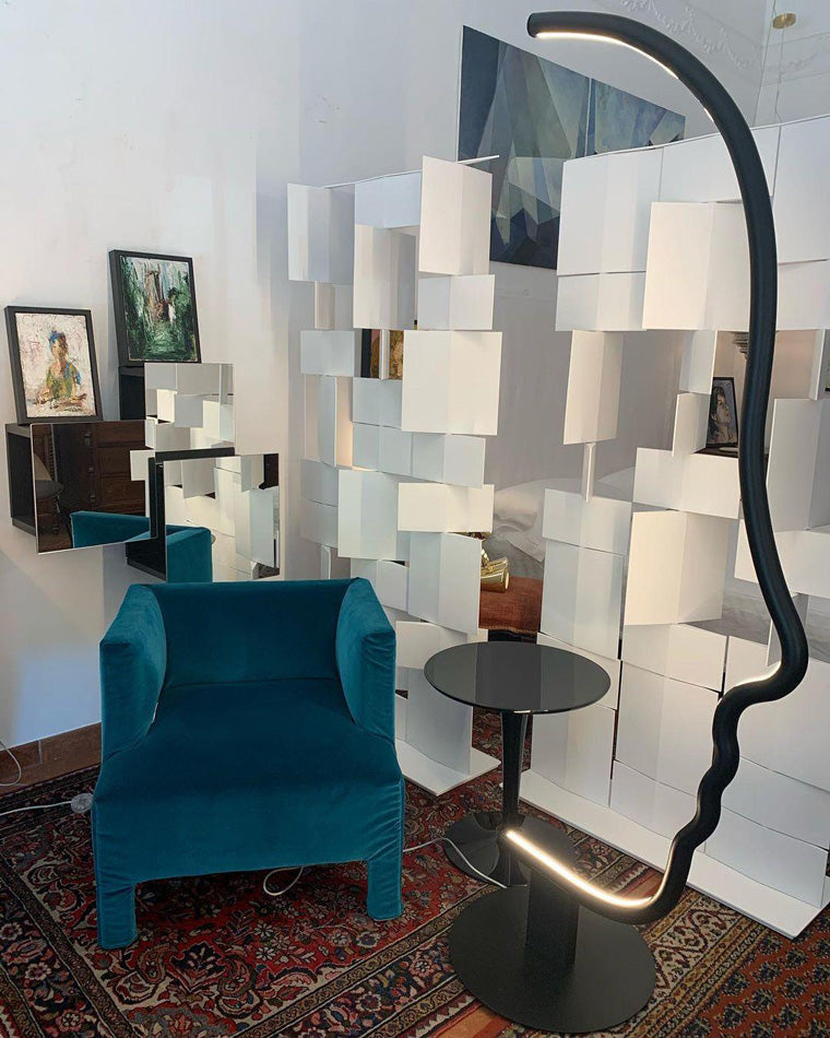 WOW Facial Profile Sculptural Floor Lamp-wow7002